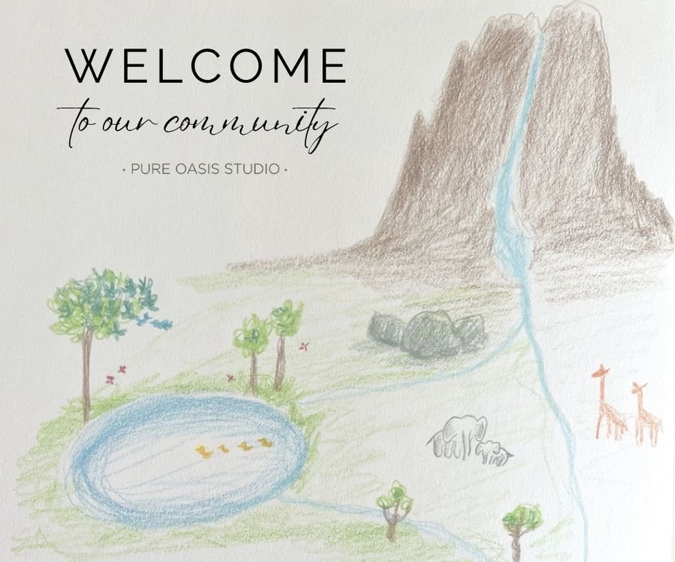 Pure Oasis Welcome Pure oasis welcome